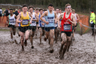 Mens under-17s 2018 British Inter Counties Cross Country Champs., Prestwold Hall, Loughborough. Photo: David T. Hewitson/Sports for All Pics